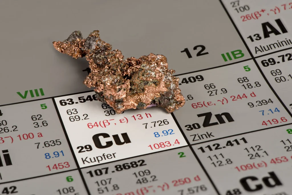 金属　材質分析特定